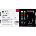 Mont Marte Acrylic Color Set 75ml - Image 4