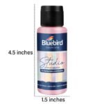 BlueBird Studio Acrylic Colours Pastel Shades set of 6x100ml - Image 2