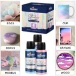 BlueBird Studio Acrylic Colours Pastel Shades set of 6x100ml - Image 3