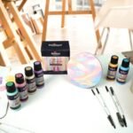 BlueBird Studio Acrylic Colours Pastel Shades set of 6x100ml - Image 5