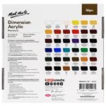 Mont Marte Dimension Acrylic Premium 36pc x 37ml - Image 2