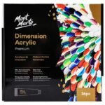 Mont Marte Dimension Acrylic Premium 36pc x 37ml